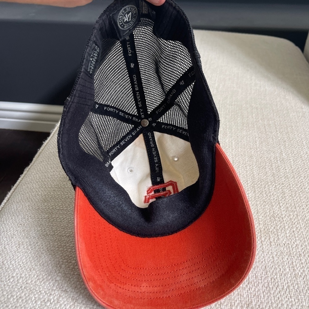 Giants hat. Low crown. Trucker back. - Picture 3 of 3